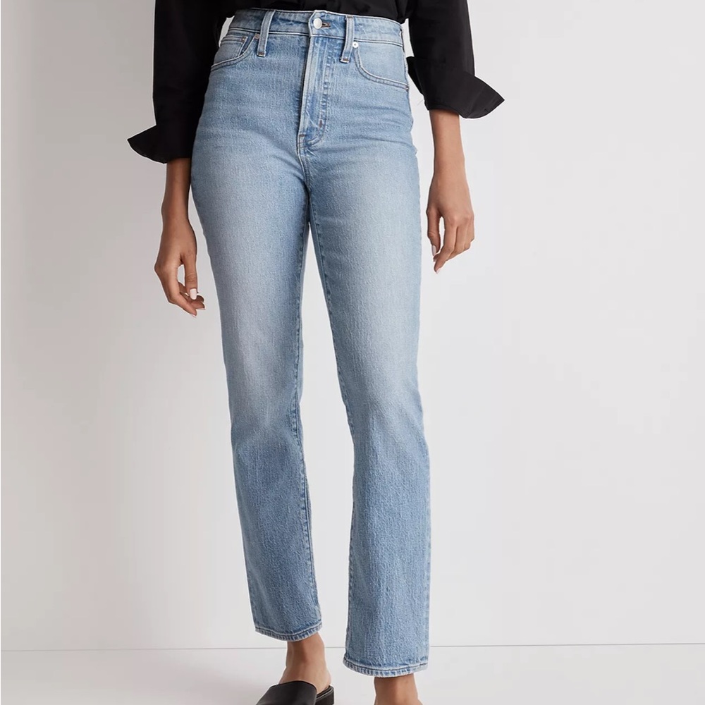 MADEWELL | The Perfect Vintage Straight Jean — size 26